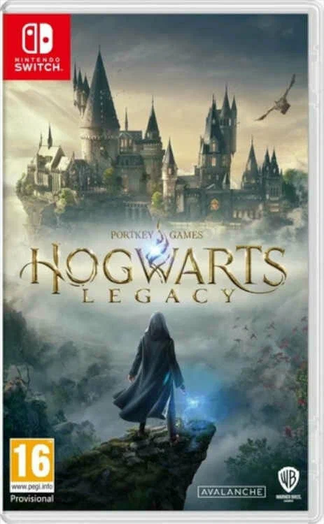 Игра Hogwarts Legacy (Nintendo Switch) Фото 0