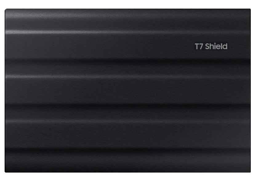 Внешний SSD Samsung T7 Shield 4TB, чёрный MU-PE4TOS Фото 1