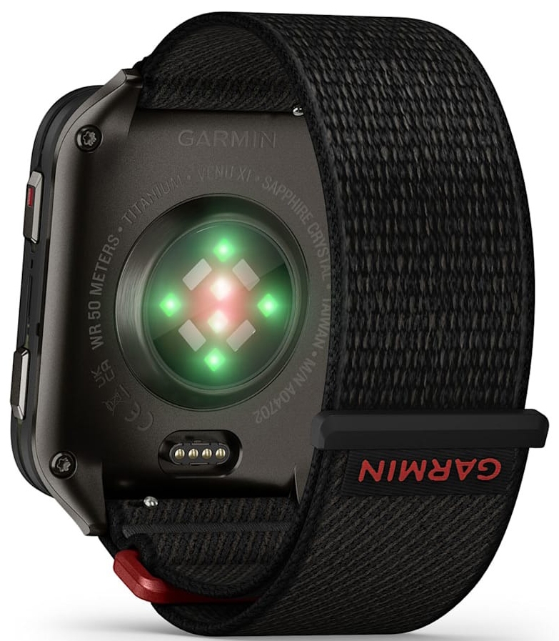 Смарт-часы  Garmin Venu X1, черный (010-02980-02) Фото 5