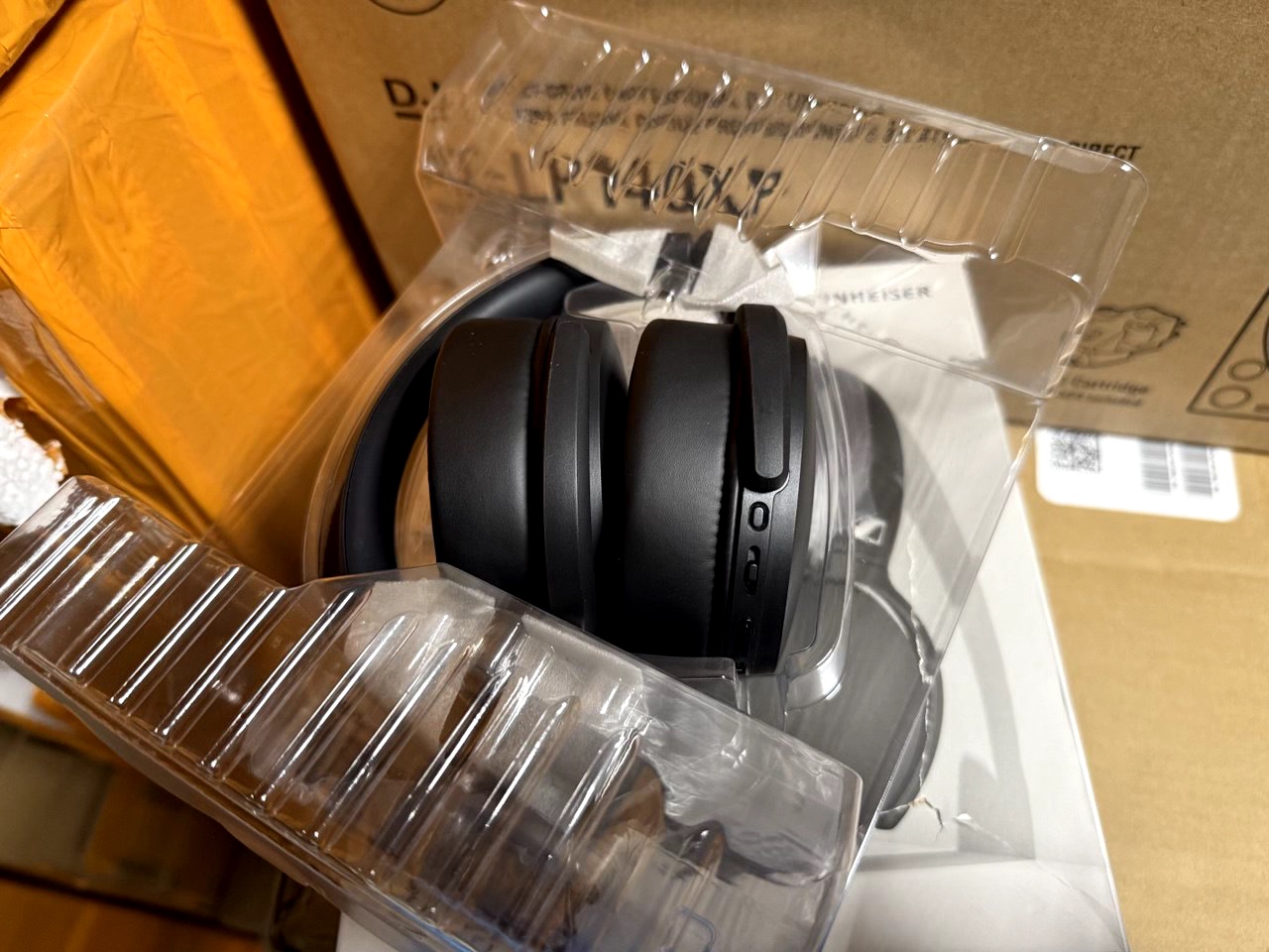 Беспроводные наушники Sennheiser HD 350BT, черный Фото 7