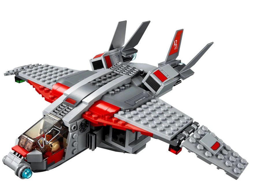 Конструктор LEGO Super Heroes 76127 Капитан Марвел и атака скруллов Фото 3