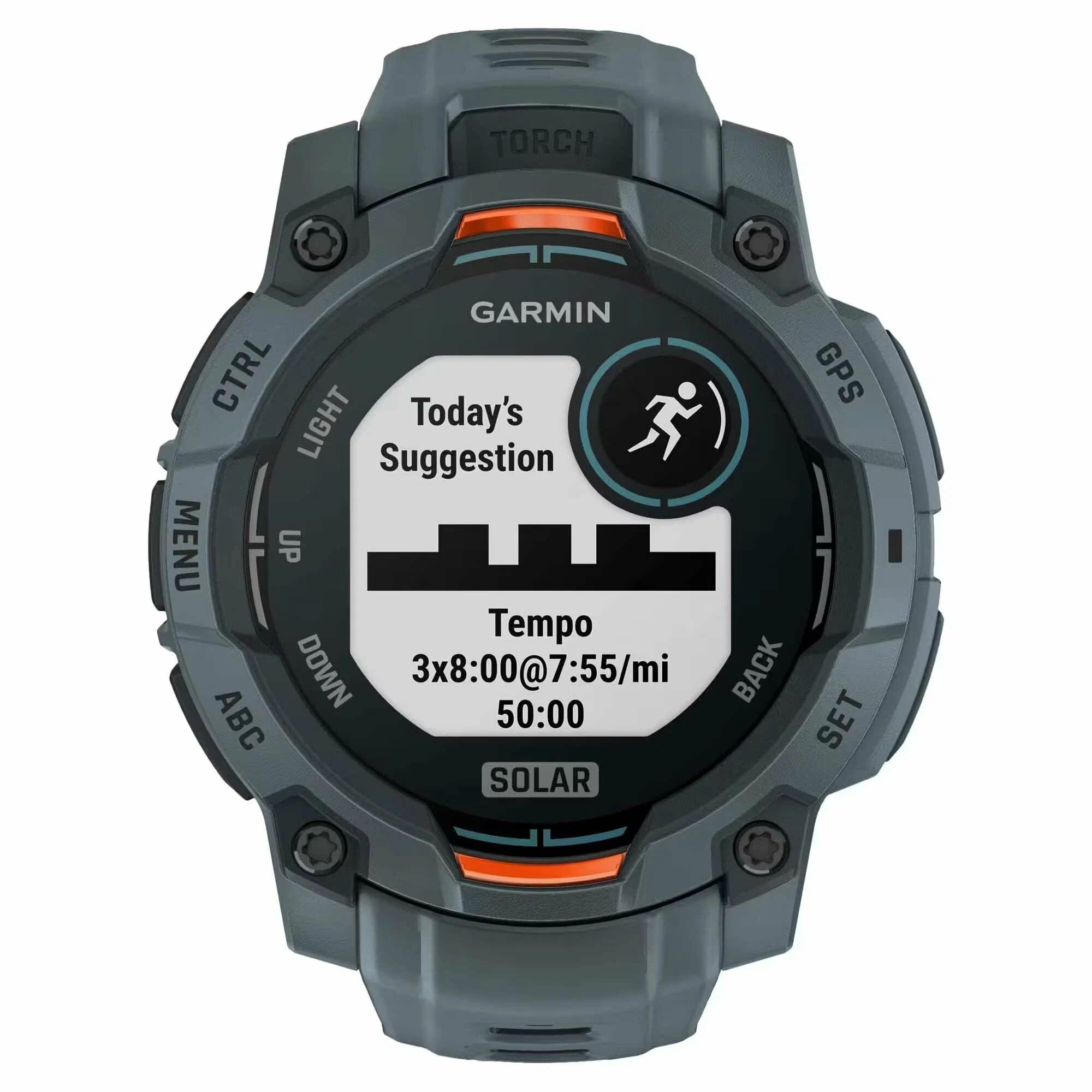 Смарт-часы  Garmin Instinct 3 45mm Solar, Twilight (010-02934-01) Фото 1