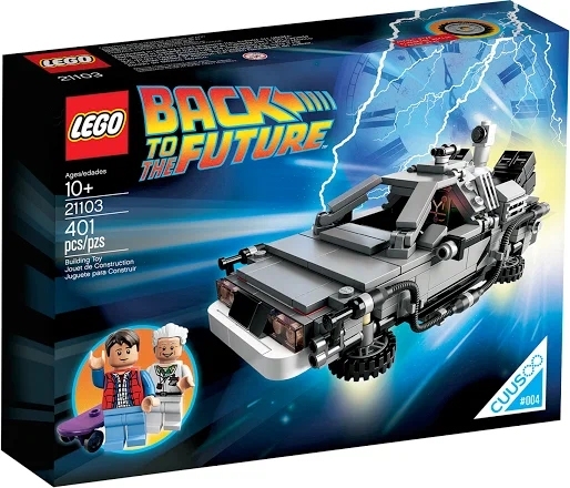 Лего 21103 Назад в Будущее - конструктор Эксклюзив Фото 0