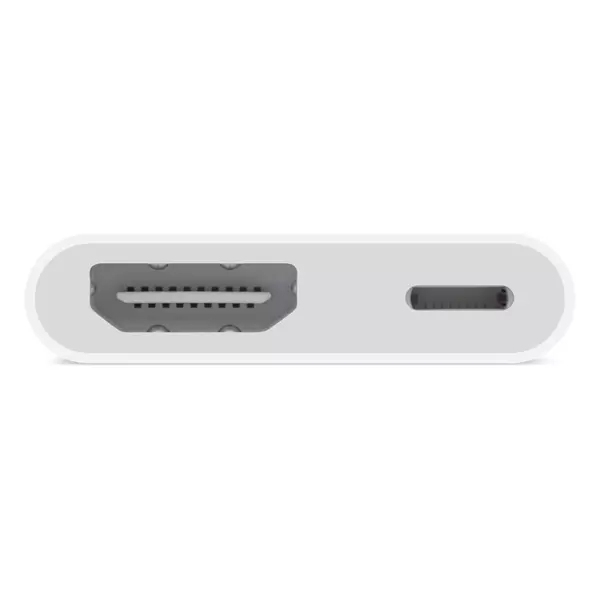 Переходник для iPhone, iPad Apple Lightning Digital AV Adapter (MD826/MW2P3) Фото 1