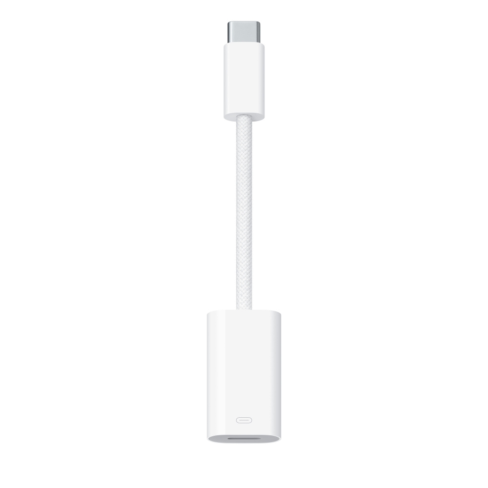 Переходник Apple USB-C to Lightning Adapter (MUQX3AM) Фото 0