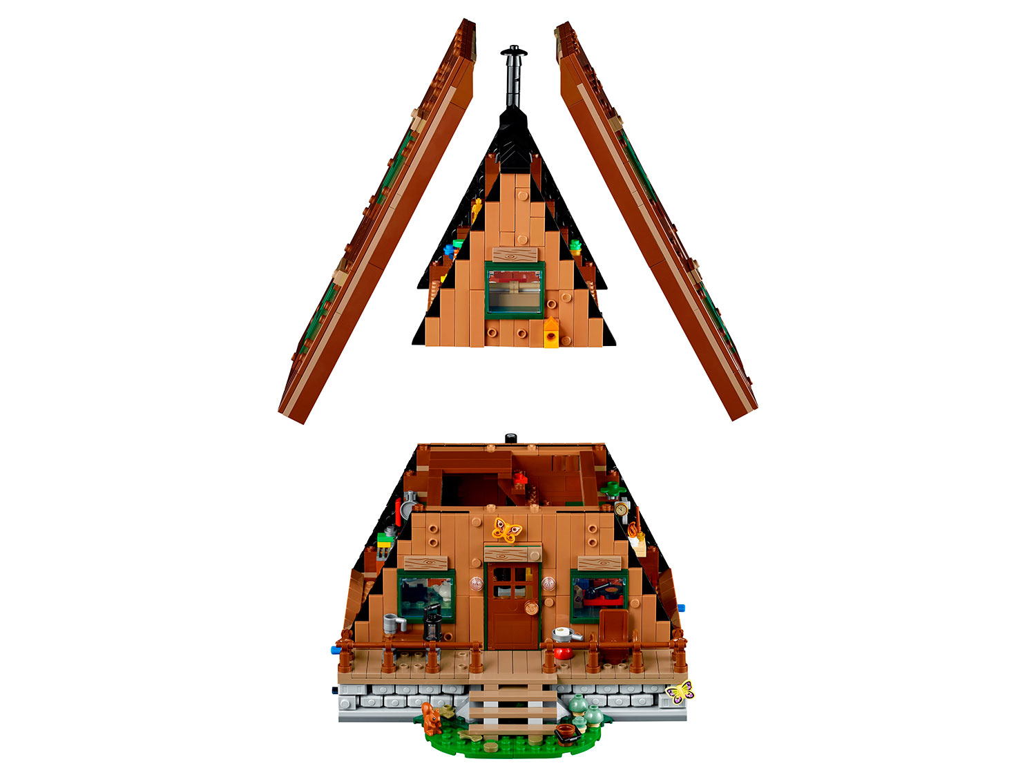 Конструктор LEGO ideas Сельский домик (21338) Фото 4