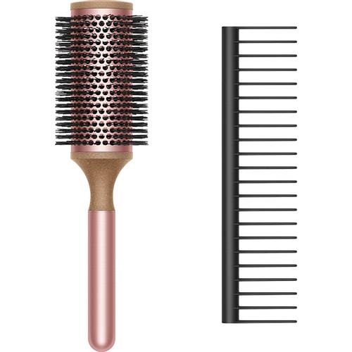 Набор расчесок Dyson Brush Kit, Black/Rose (973343-01) Фото 0