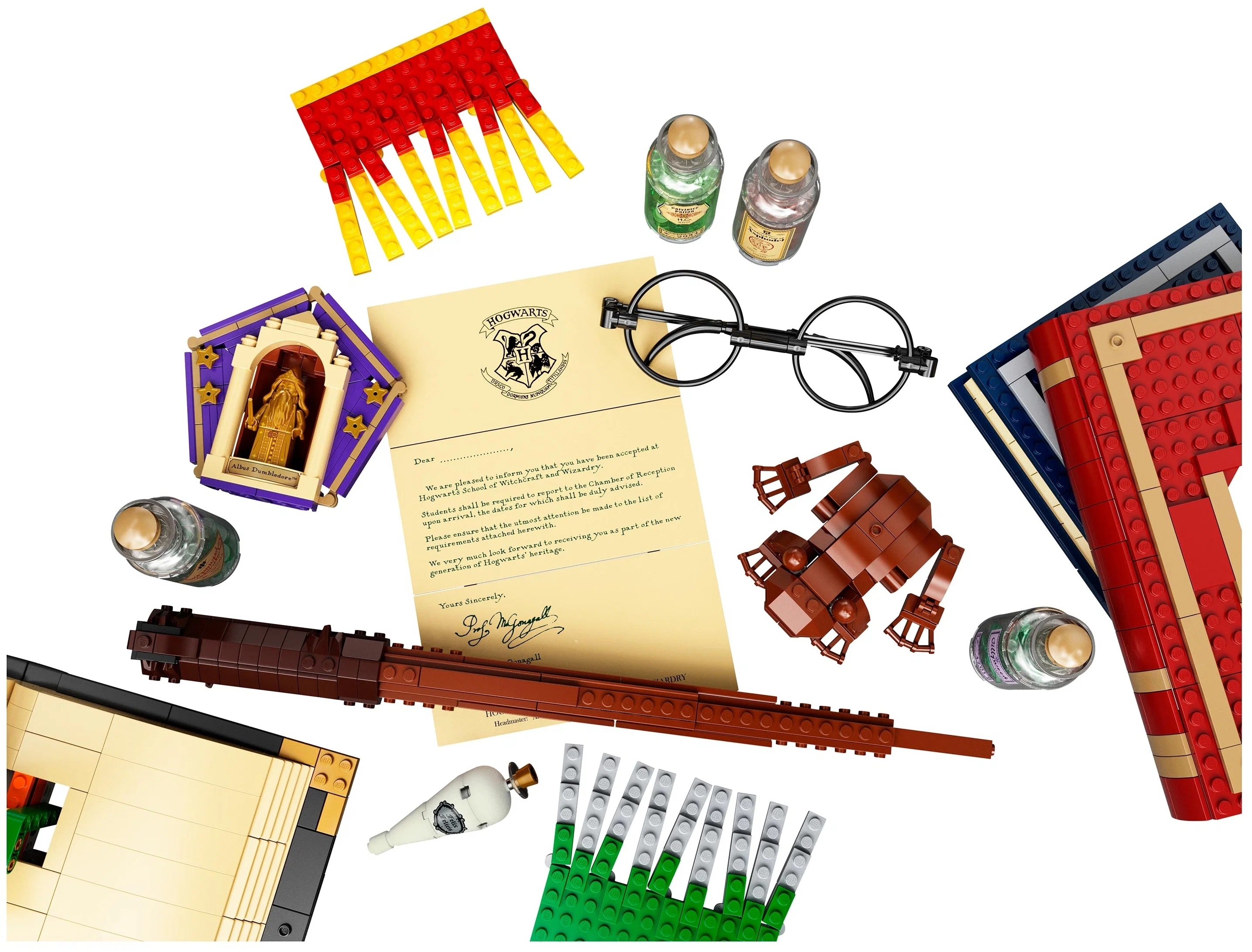 Конструктор LEGO 76391 Символы Хогвартса: коллекционное издание Фото 4