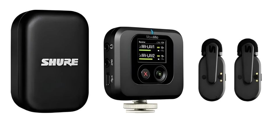Беспроводная микрофонная система Shure MoveMic Two Receiver Kit Фото 0
