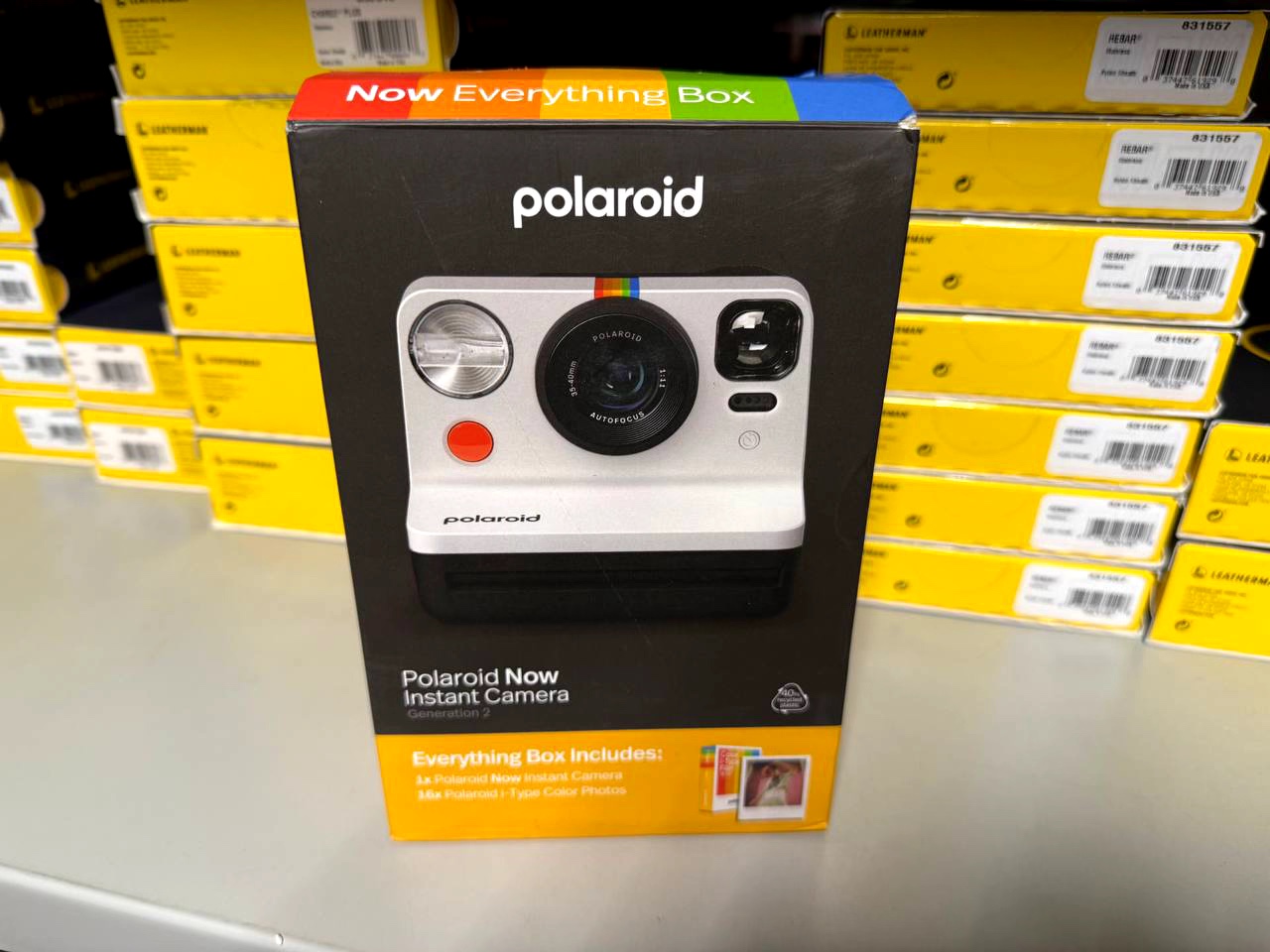 Polaroid Everything Box Now Gen 2, черный/белый Фото 1