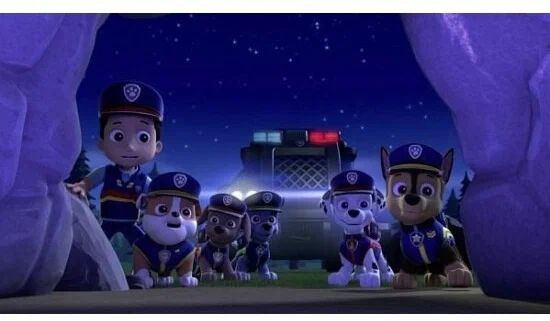 Игра PAW Patrol Mighty Pups Save Adventure Bay! для Nintendo Switch Фото 1