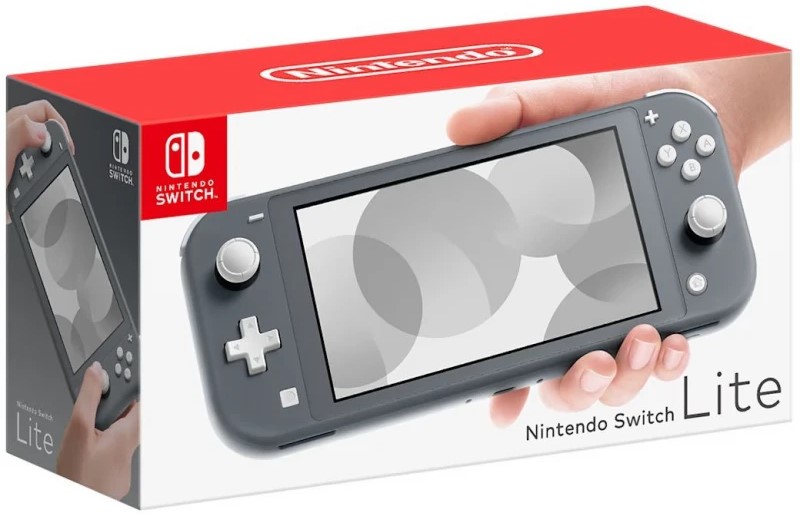 Игровая приставка Nintendo Switch Lite 32 ГБ, серый Фото 2