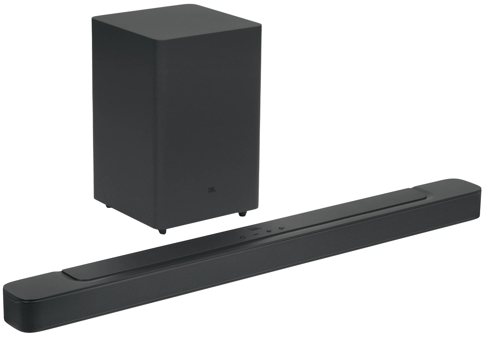 Саундбар JBL Bar 2.1 Deep Bass, черный Фото 0