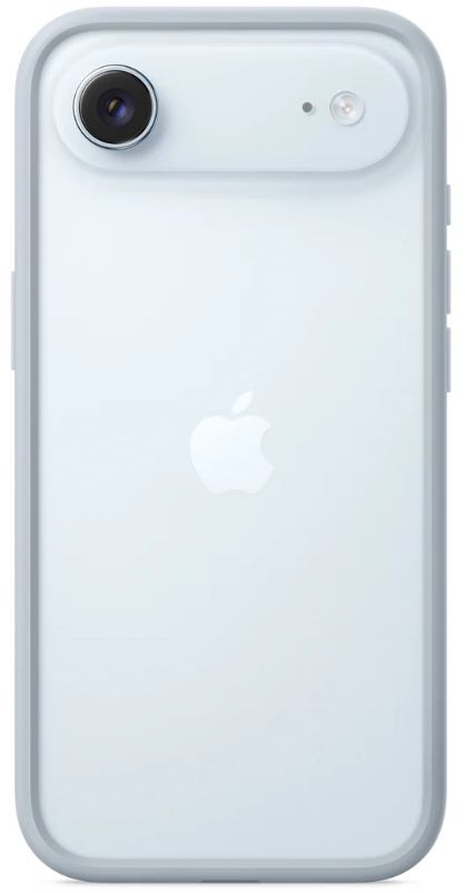 Бампер Apple Bumper для iPhone Air, голубой (Light Blue) MH024FE/A Фото 0