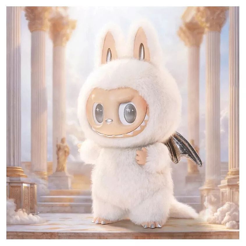 Игрушка Labubu The Monsters Zimomo Angel in Clouds (Pop Mart) Фото 1