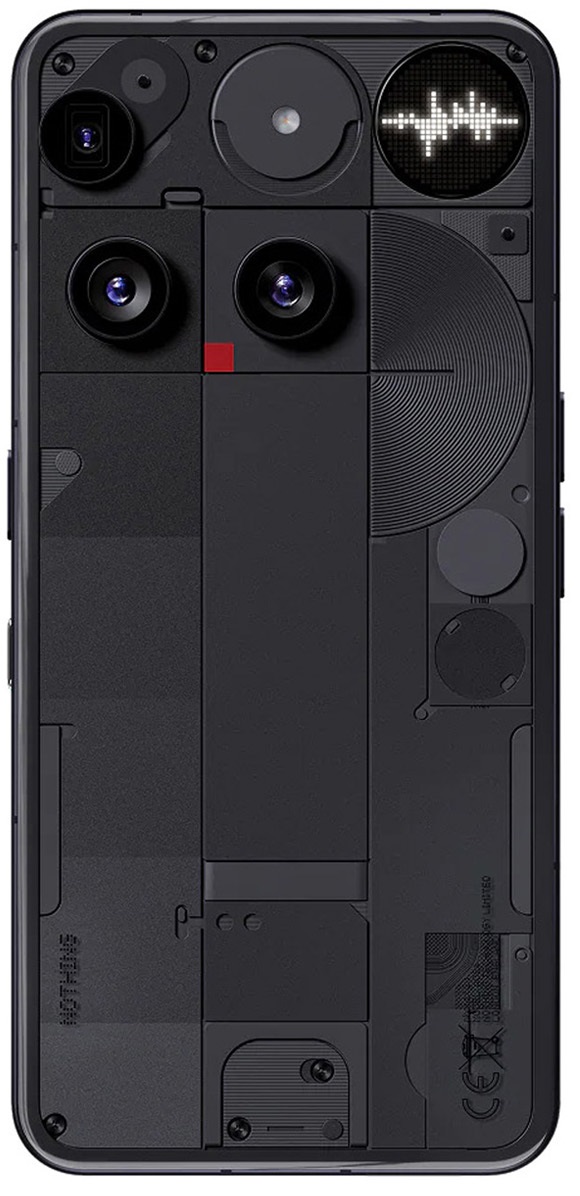 Смартфон Nothing Phone (3) 12/256 Гб, черный Фото 1