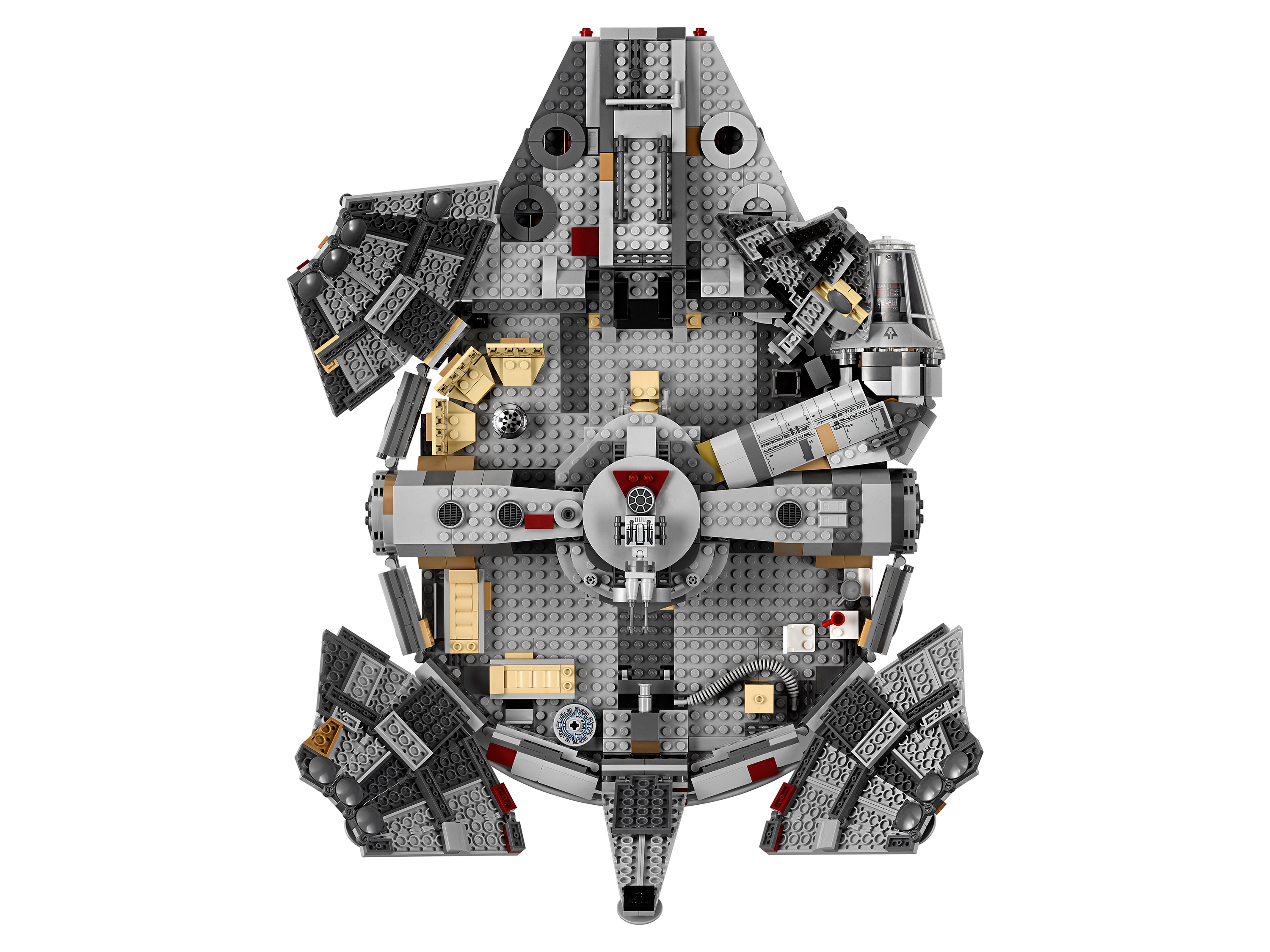 Конструктор LEGO Star Wars 75257 Сокол Тысячелетия Фото 2