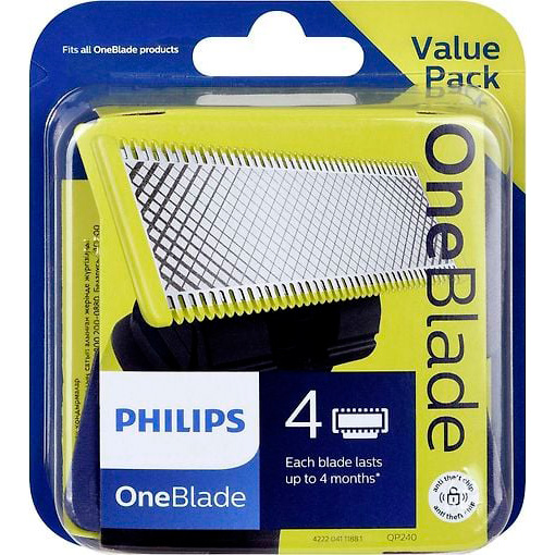 Сменное лезвие Philips OneBlade QP240/50 Фото 0