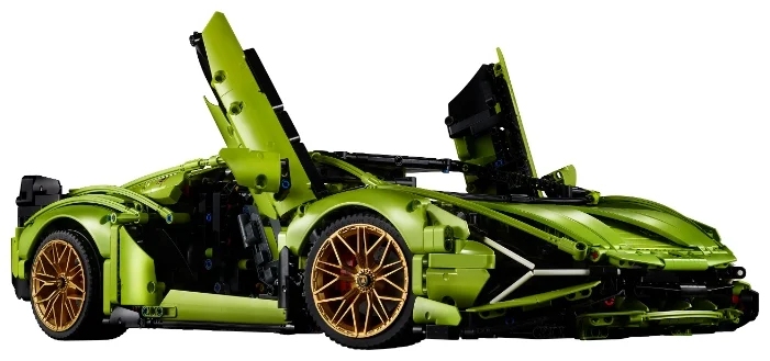 Конструктор LEGO Technic 42115 Lamborghini Sian FKP 37 Фото 4