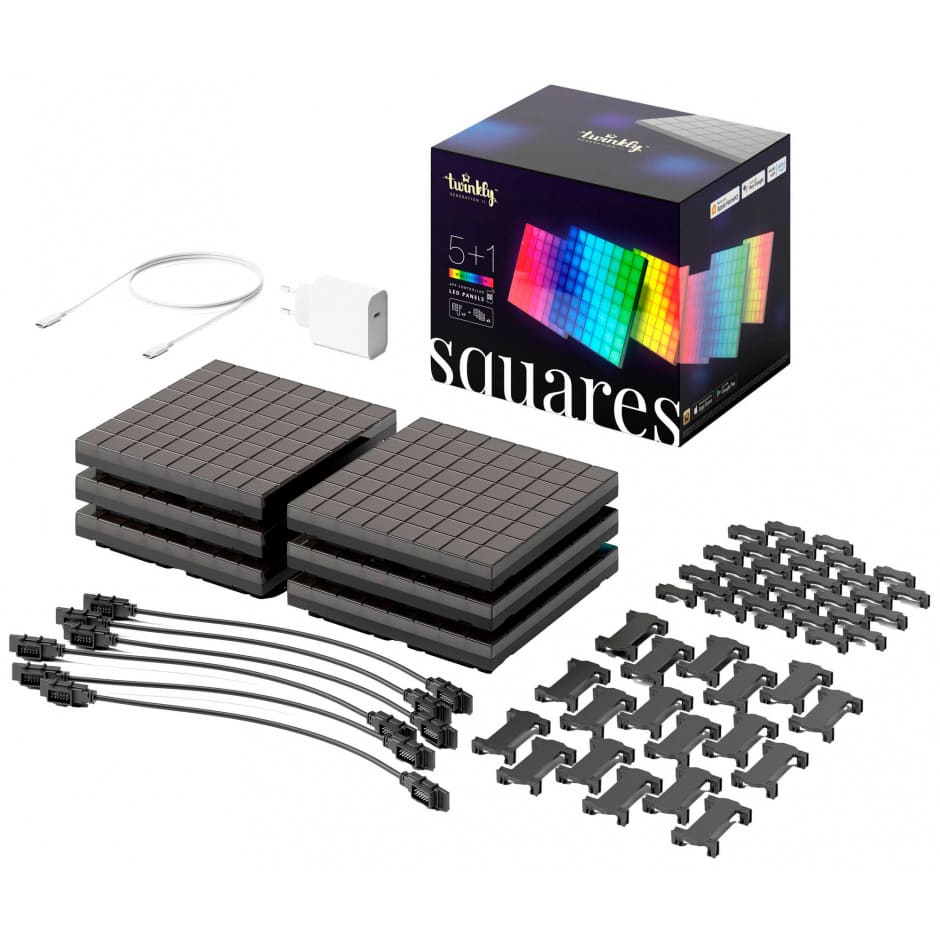 Гирлянда Twinkly Squares Multicolor Edition Starter Kit