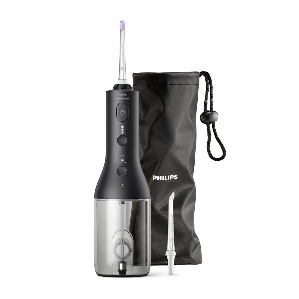 Ирригатор Philips HX3806/33 Sonicare Power Floss, черный Фото 0