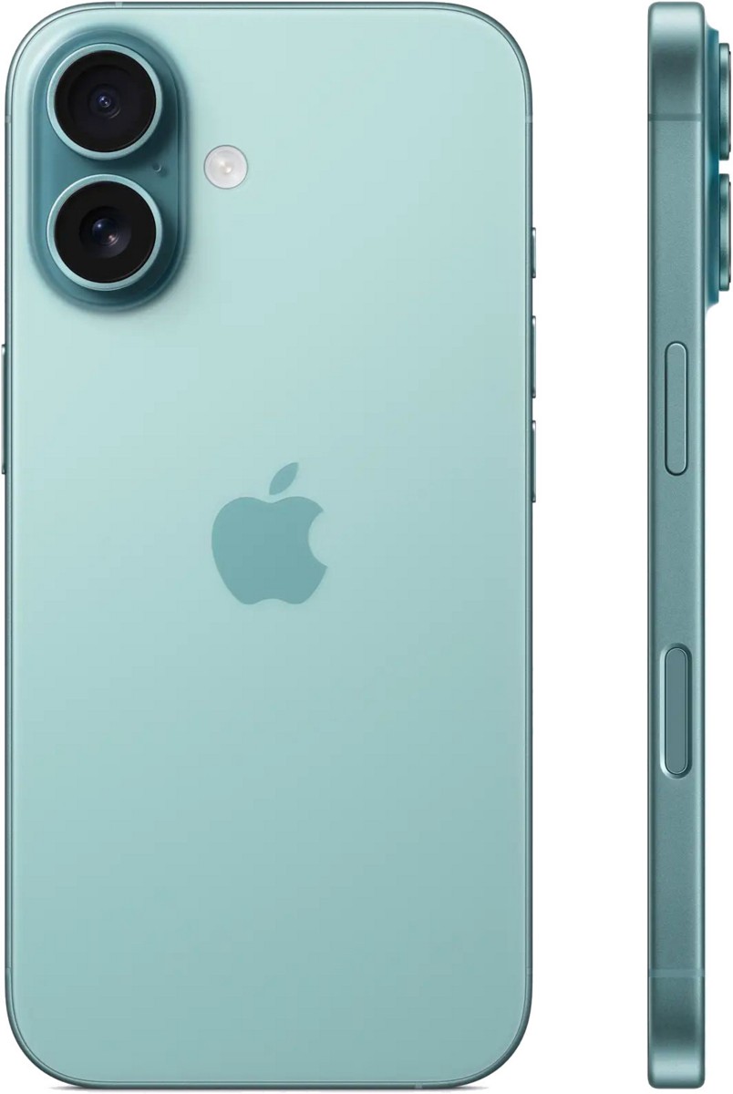 Смартфон Apple iPhone 16 Plus 256Гб, Teal (зеленый) Фото 1