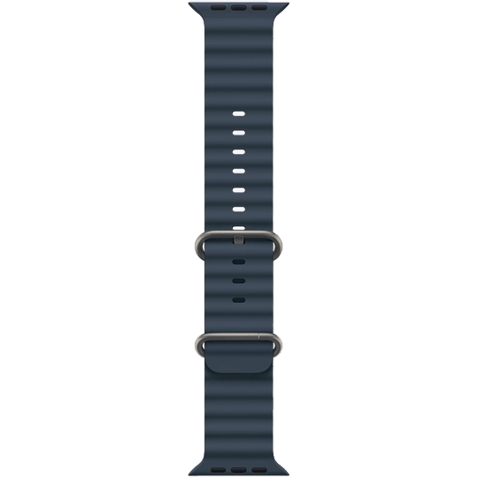Ремешок Apple Watch 49mm Ocean Band (MT633), синий Фото 0