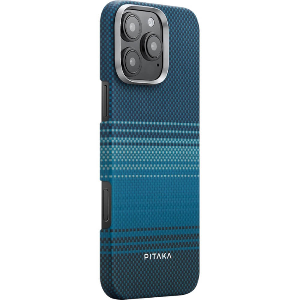 Чехол PITAKA Tactile Woven case для iPhone 16 Pro, Moonrise (KI1601MO) Фото 3