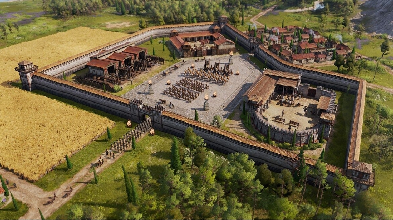 Игра Anno 117: Pax Romana для PS5 Фото 1