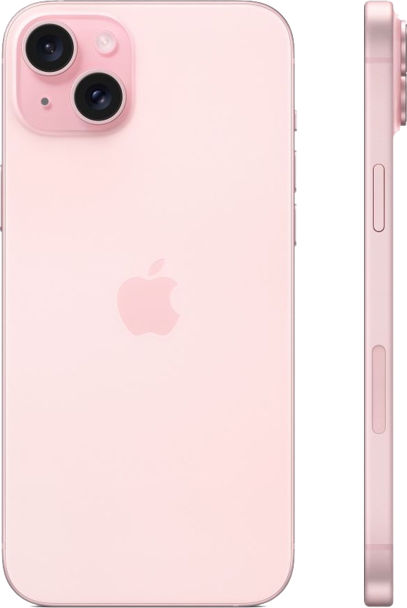 Смартфон Apple iPhone 15 Plus Dual Sim 512Гб, (Розовый) Pink Фото 1