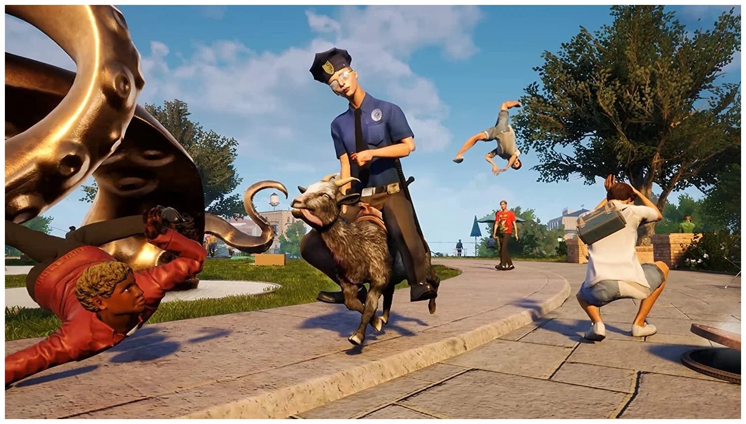 Игра Goat Simulator 3 Pre Udder Edition для PS5 Фото 1