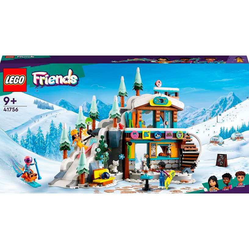 Lego friends station de ski top