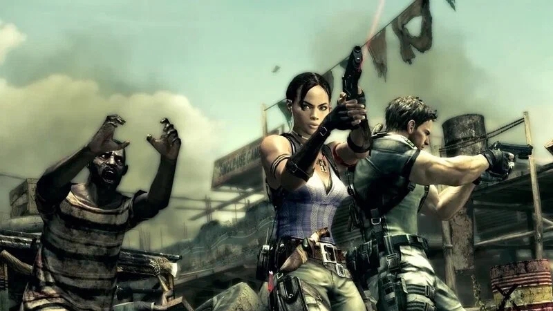Игра Resident Evil 5 для PlayStation 4 Фото 3