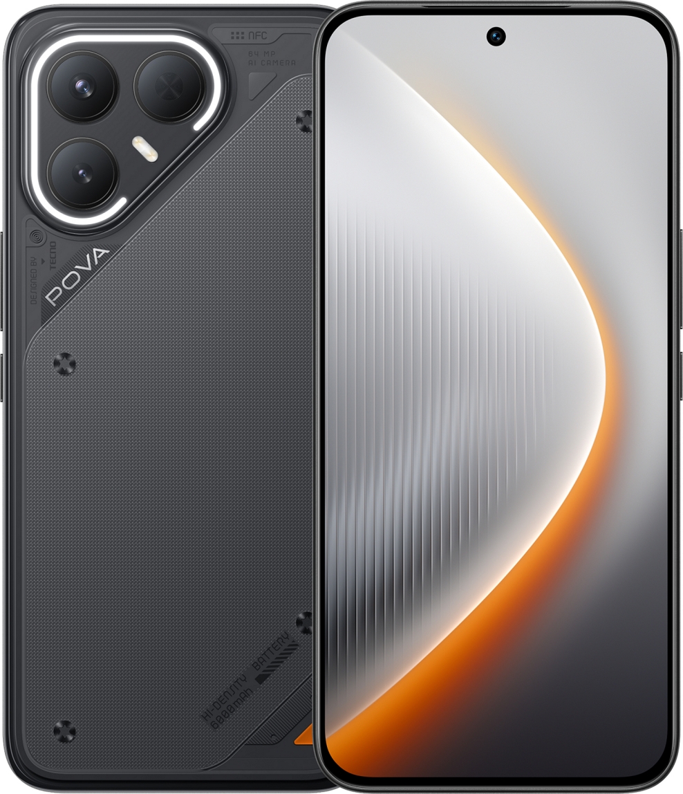 Смартфон TECNO Pova 7 Pro 5G 8/256 ГБ, черный Фото 0