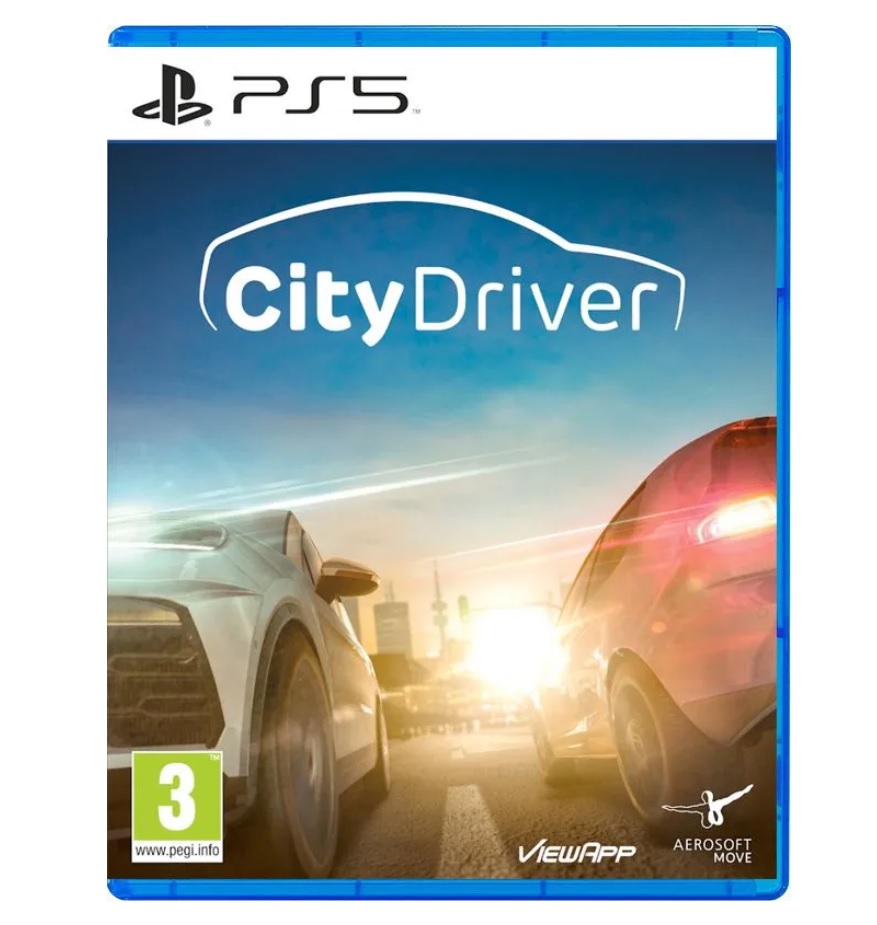 Игра City Driver для PS5 Фото 0