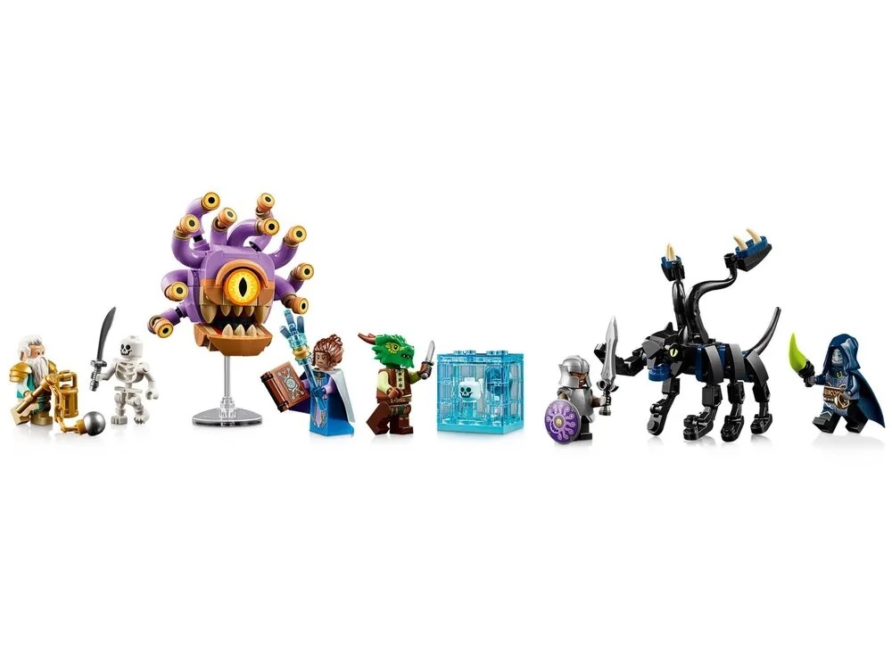 Лего 21348 Подземелья и драконы: Сказка Красного Дракона Идеи Фото 3