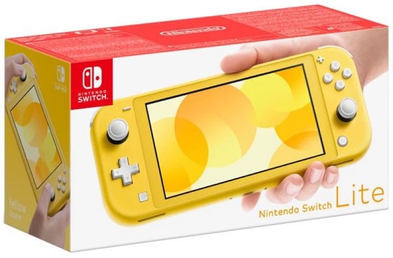 Игровая приставка Nintendo Switch Lite 32 ГБ, желтый Фото 2
