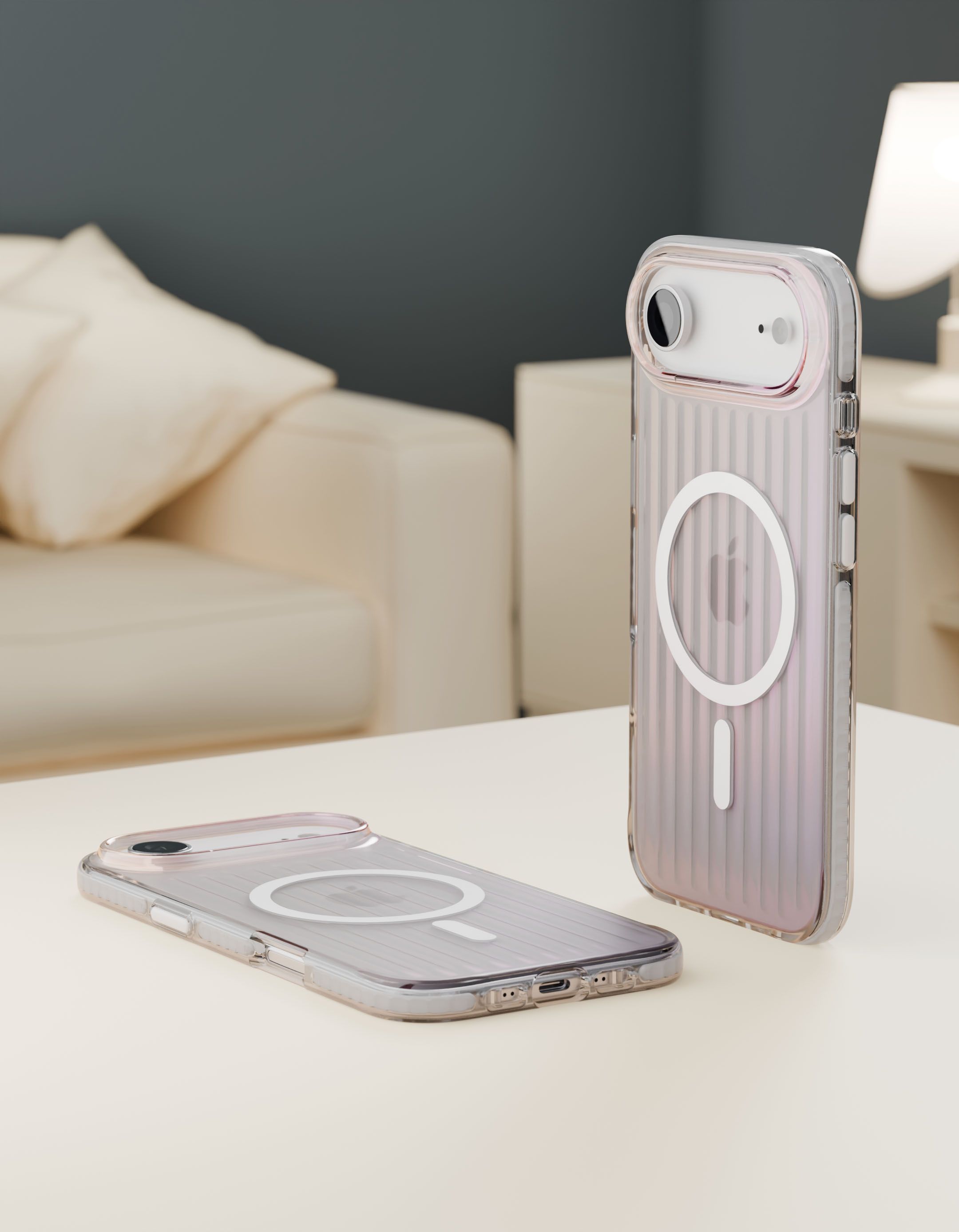 Чехол VLP Pulse Case с MagSafe для iPhone Air, перламутровый (10536006) Фото 4