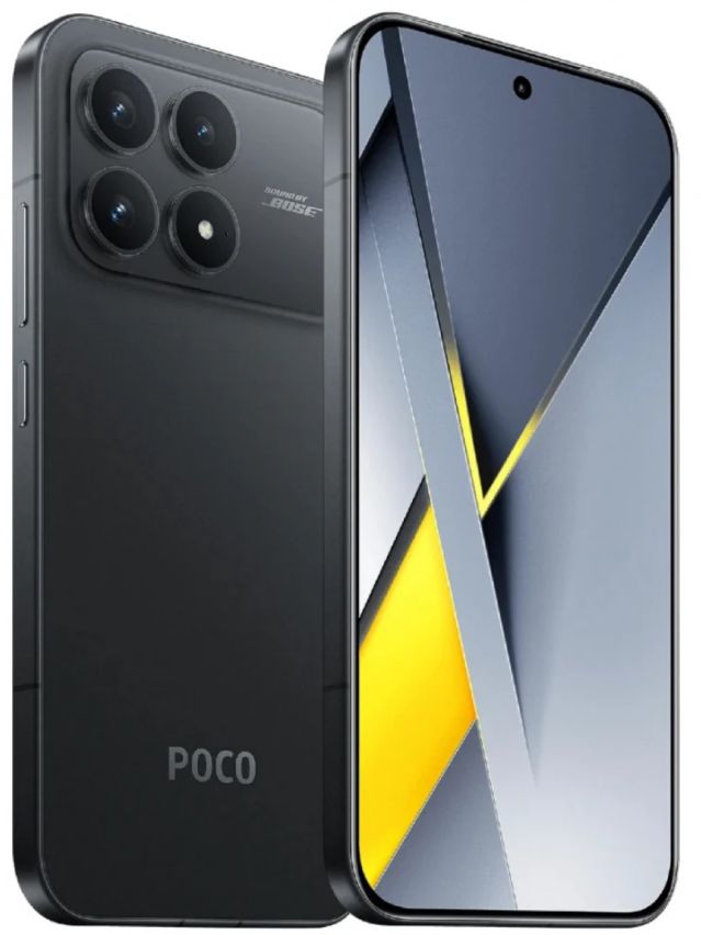 Смартфон POCO F8 Pro 12/256 ГБ, черный Фото 2