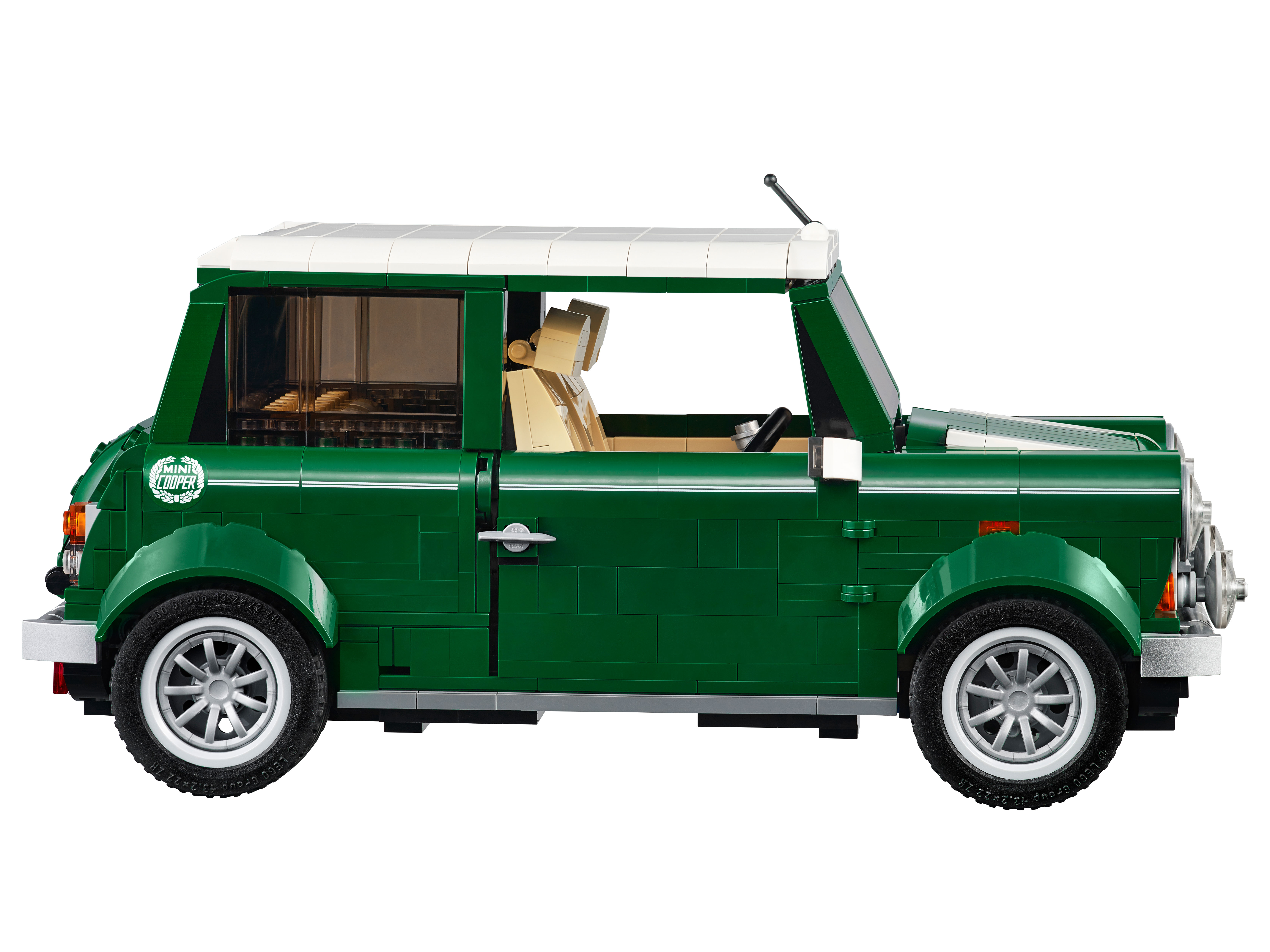 Конструктор LEGO Creator 10242 Автомобиль MINI Cooper Фото 5