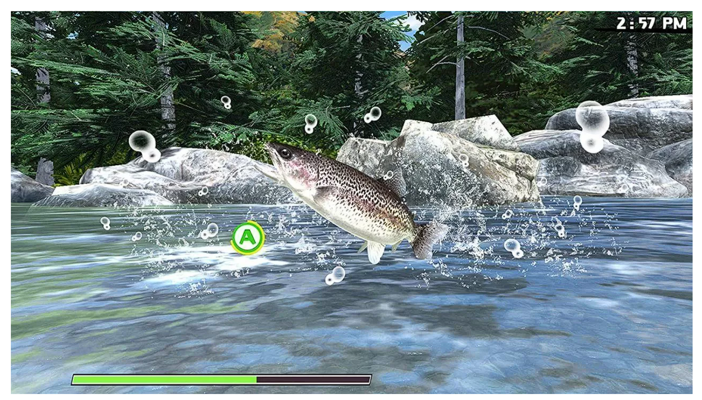Игра Real Fishing Road Trip Adventure для PS4 Фото 4