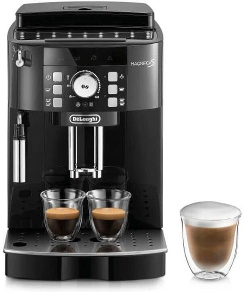 Кофемашина DeLonghi Magnifica S ECAM 21.117.B, черный Фото 0