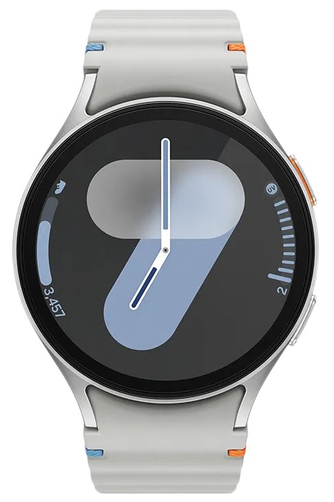 Смарт-часы  Samsung Galaxy Watch7 44 мм LTE, серебро Фото 2