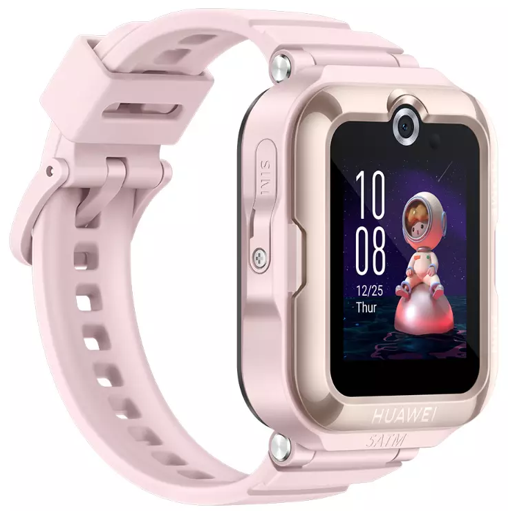 Детские Смарт-часы  HUAWEI Watch Kids 4 Pro, розовый Фото 2