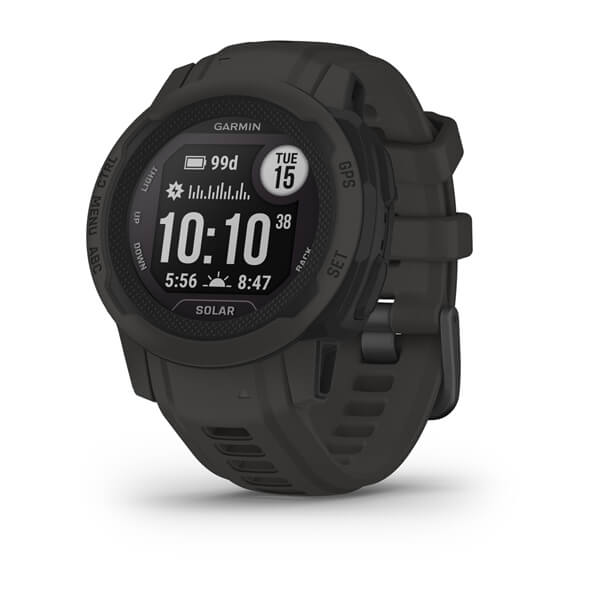 Смарт-часы  Garmin Instinct 2s Solar, черный (010-02564-00) Фото 0