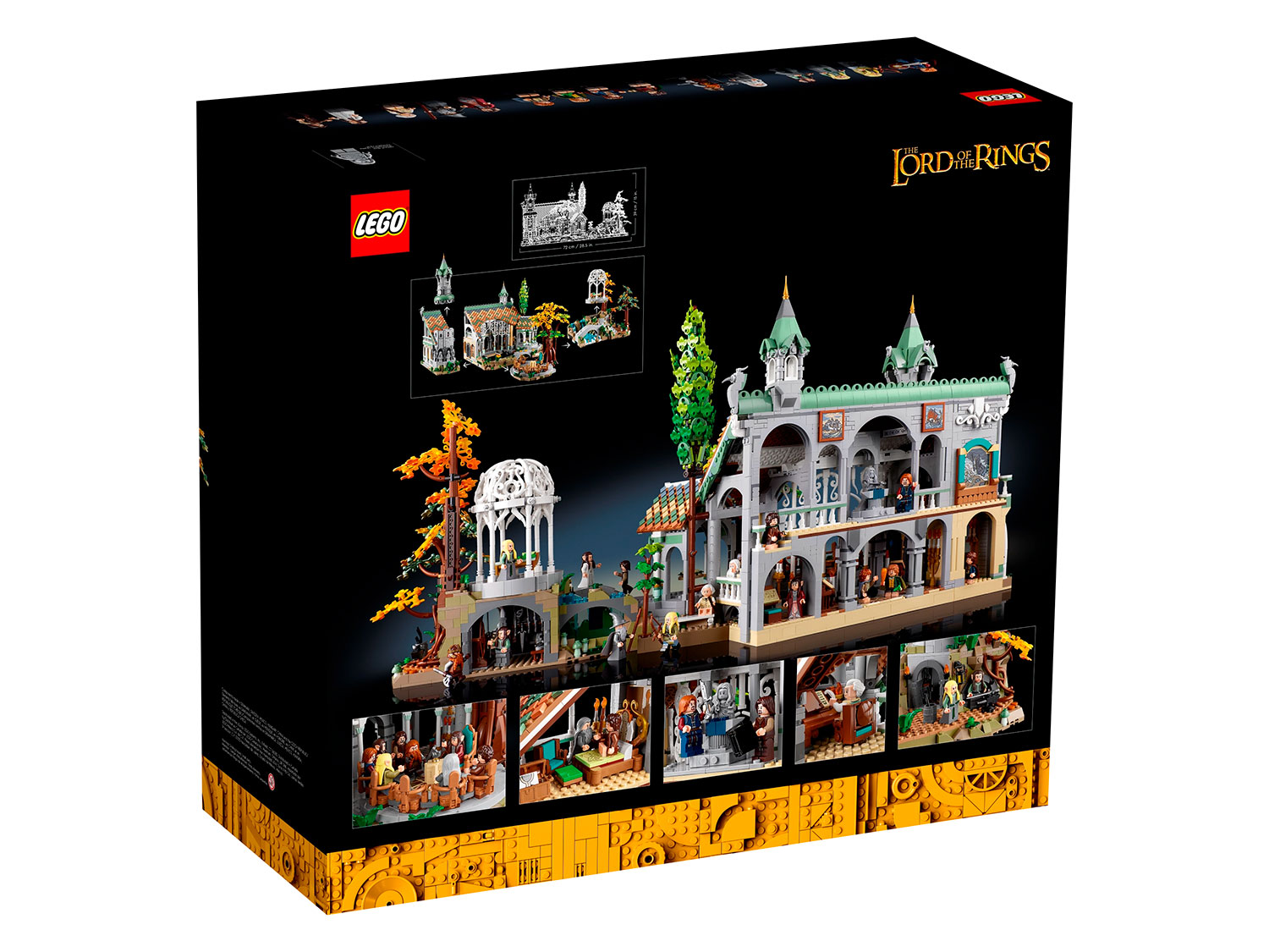 Конструктор LEGO Lord of the Rings Ривенделл 10316 Фото 1