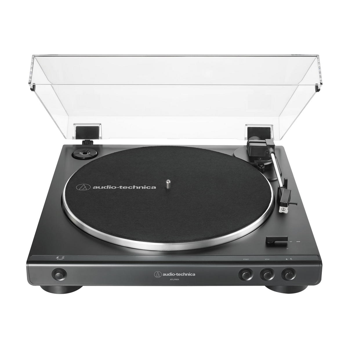 Виниловый проигрыватель Audio Technica AT-LP60XBK, черный Фото 1