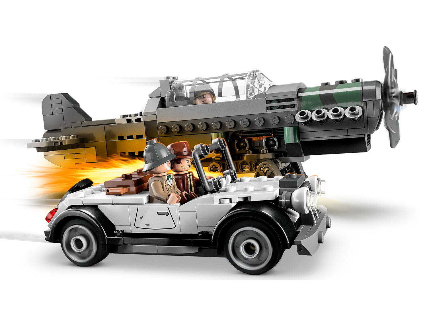 Конструктор LEGO Indiana Jones 77012 Погоня за истребителем Фото 4