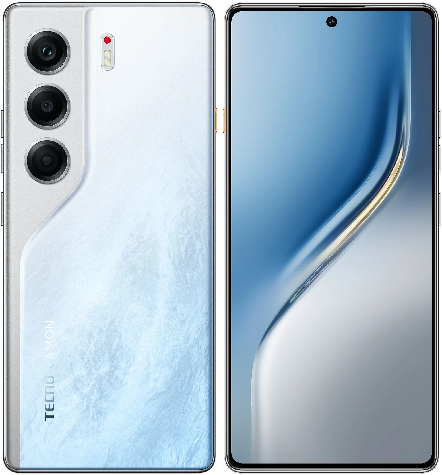 Смартфон Tecno Camon 40 12/256 Гб, белый Фото 0