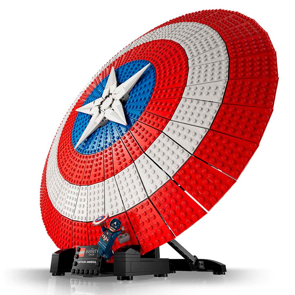 LEGO Marvel 76262 Captain America s Shield 3128